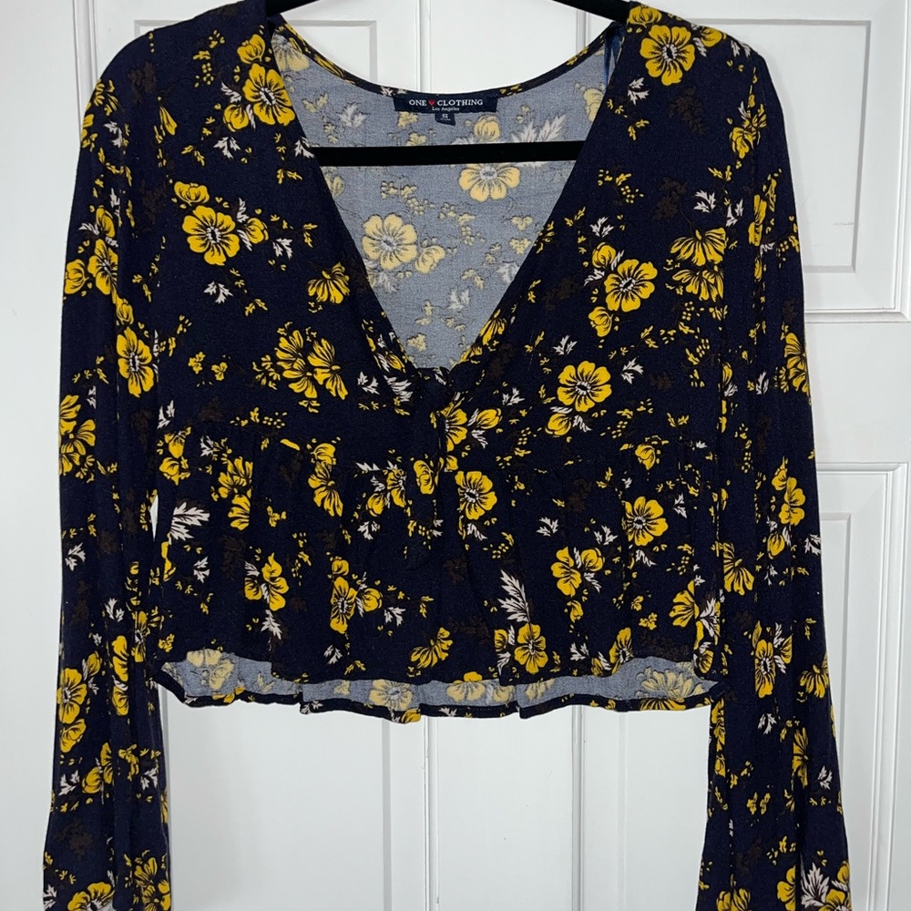 Cute floral blouse